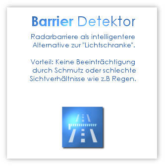 Verkehrsleitsystem Radar