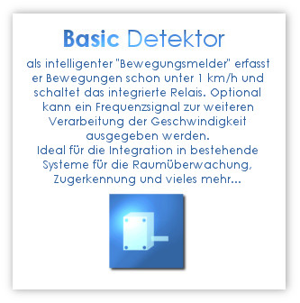 Radardetektoren_Basic