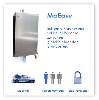 maeasy fuer geschwindigkeitsanzeige