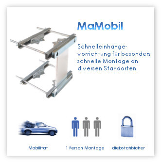 mamobil geschwindigkeitsanzeigetafel