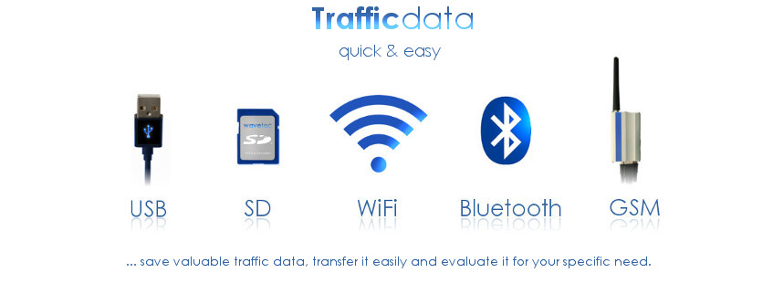 collect traffic data