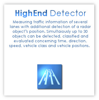 highway multi lane radar detector