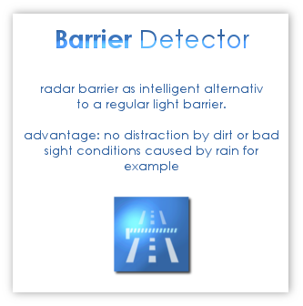 light barrier alternative